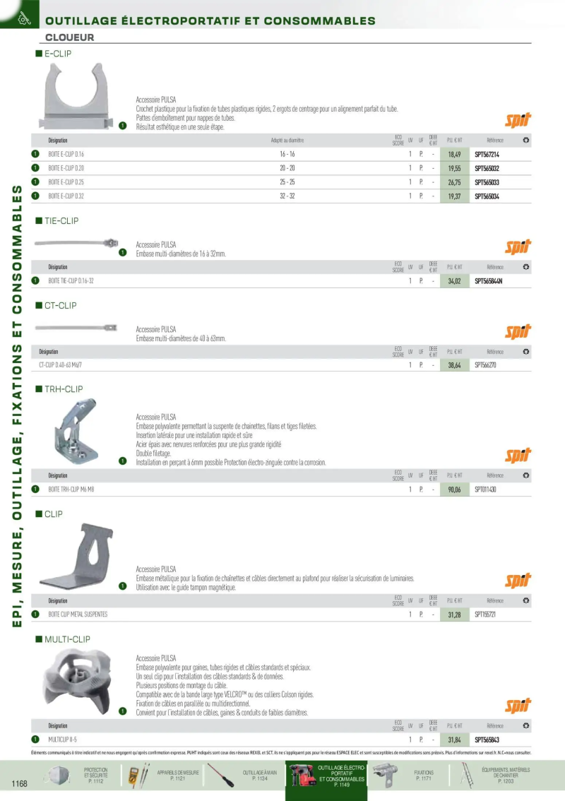 Rexel                                                     catalogue du 01/09 – page 59