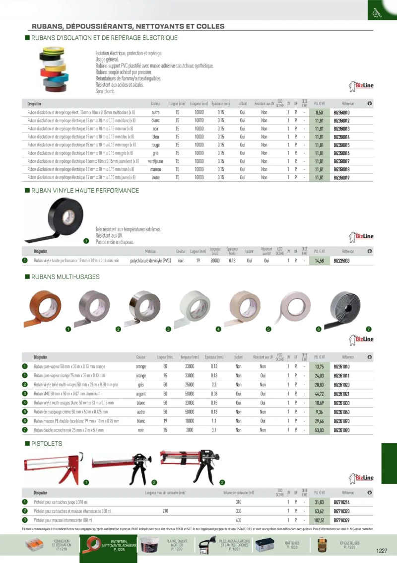 Rexel                                                     catalogue du 01/09 – page 118