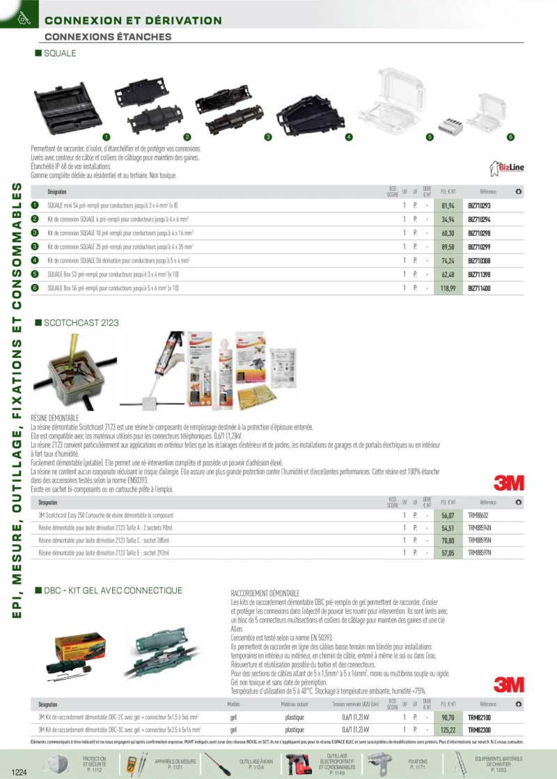 Rexel                                                     catalogue du 01/09 – page 115