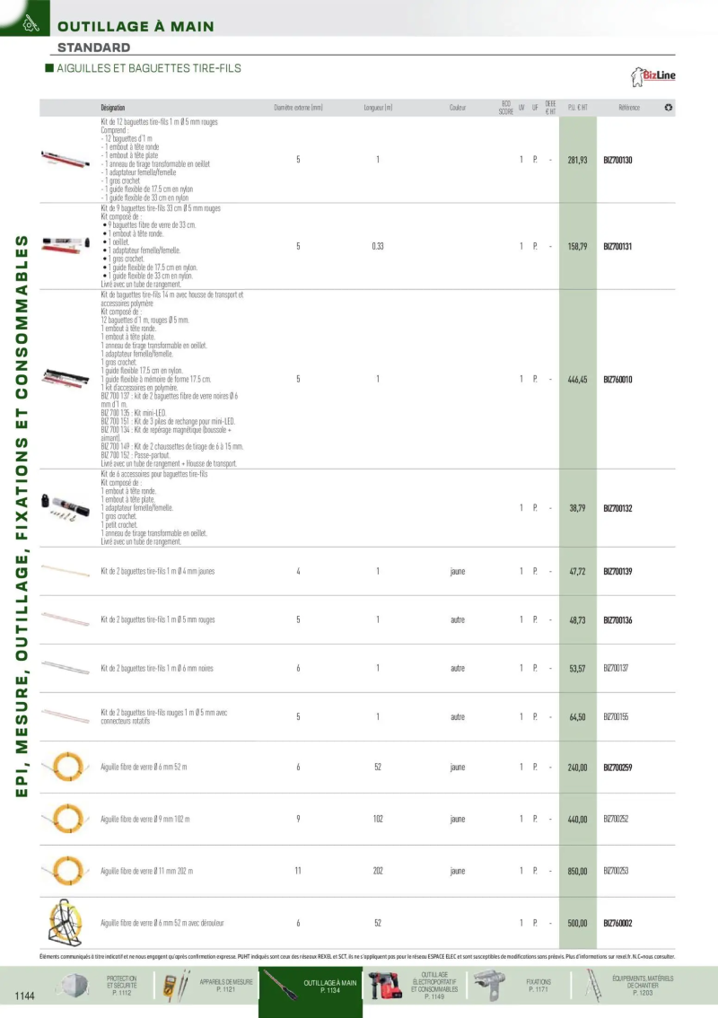 Rexel                                                     catalogue du 01/09 – page 35