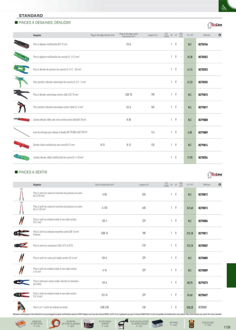 Rexel                                                     catalogue du 01/09 – page 30