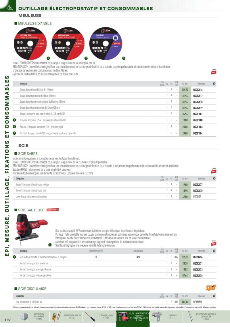 Rexel                                                     catalogue du 01/09 – page 53