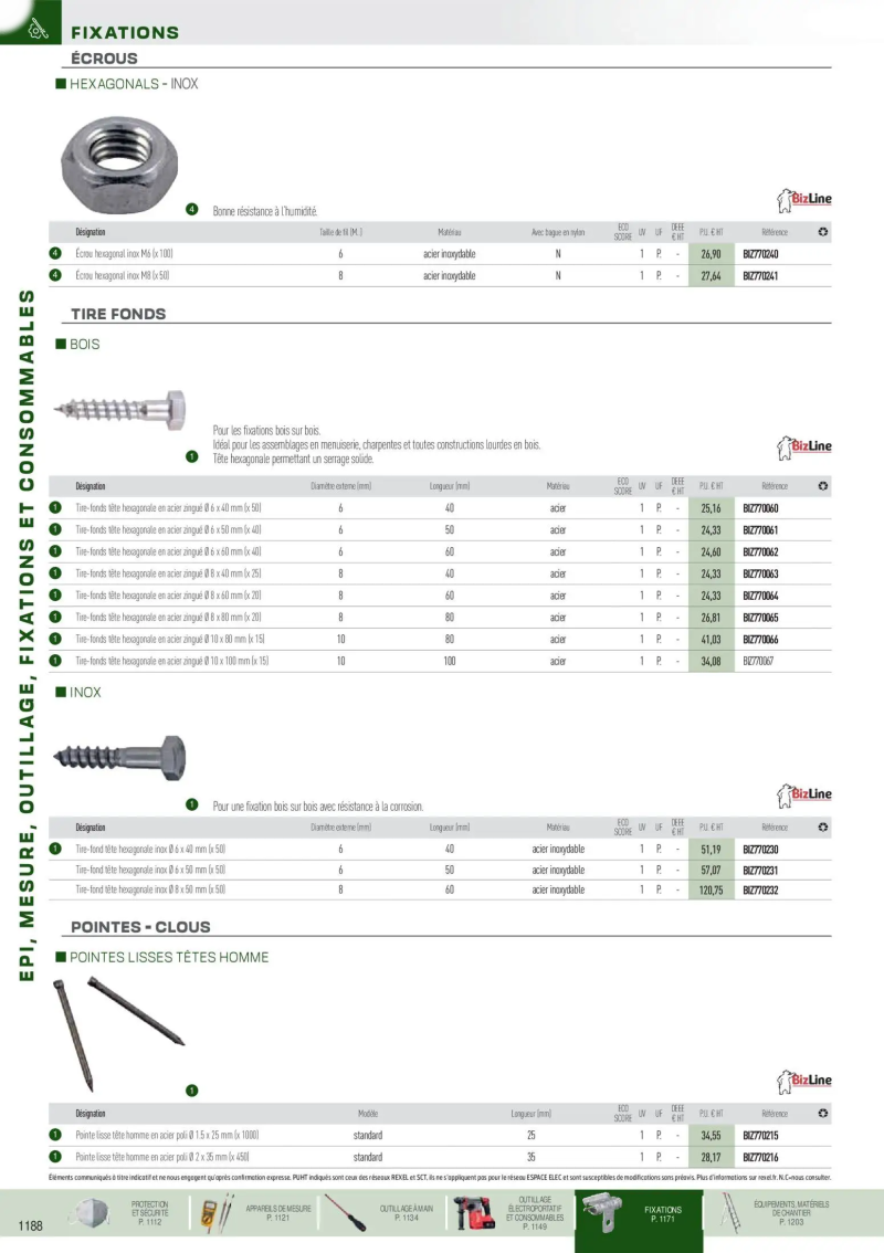 Rexel                                                     catalogue du 01/09 – page 79