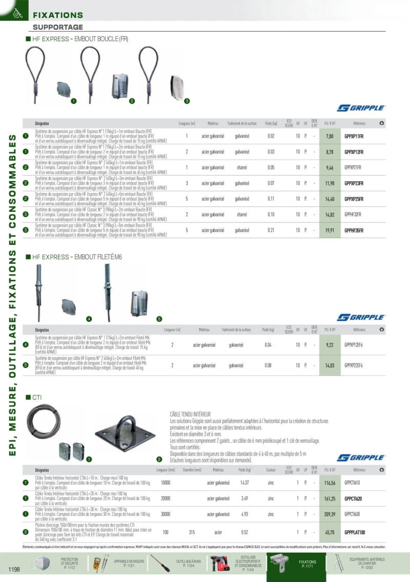 Rexel                                                     catalogue du 01/09 – page 89