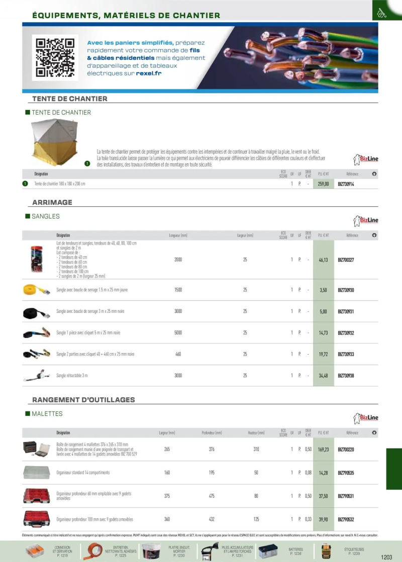 Rexel                                                     catalogue du 01/09 – page 94