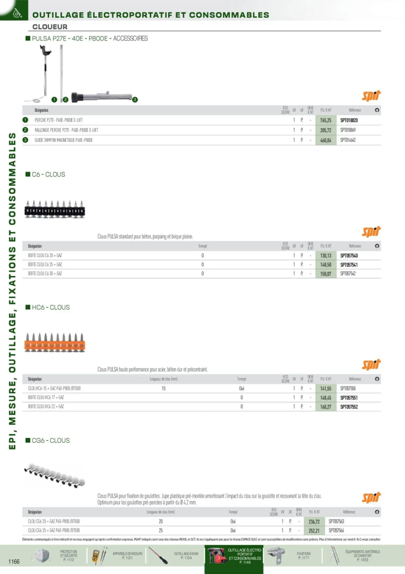 Rexel                                                     catalogue du 01/09 – page 57