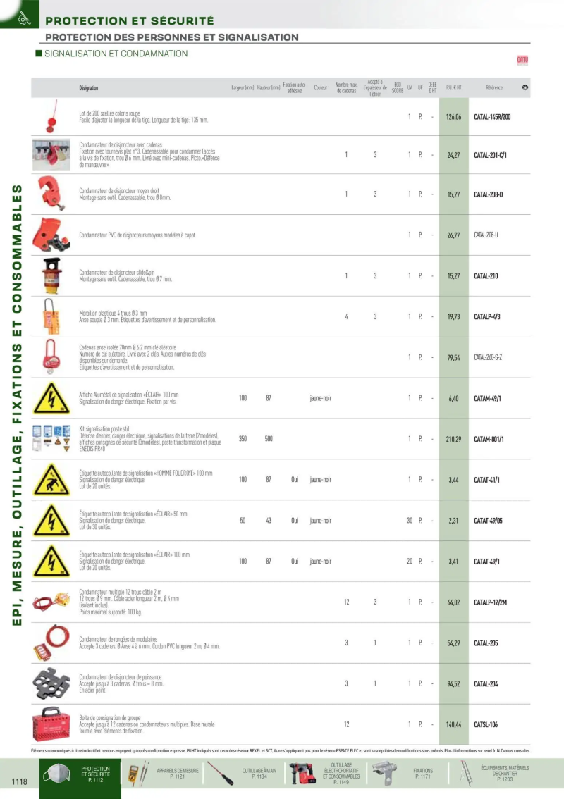 Rexel                                                     catalogue du 01/09 – page 9