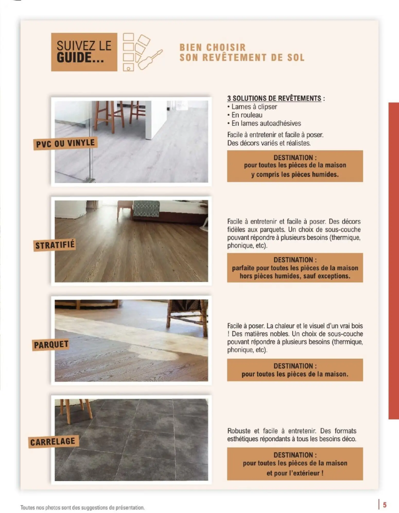 Brico E.Leclerc catalogue du 06/01 – page 5