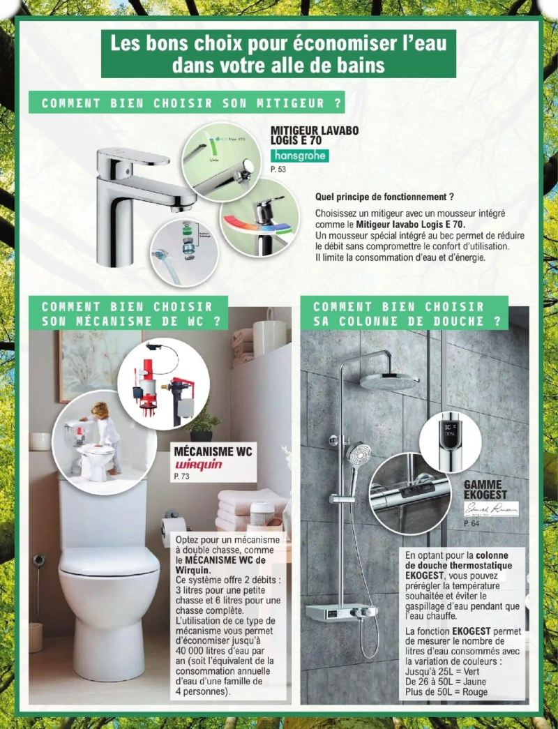 Brico E.Leclerc catalogue du 06/01 – page 51