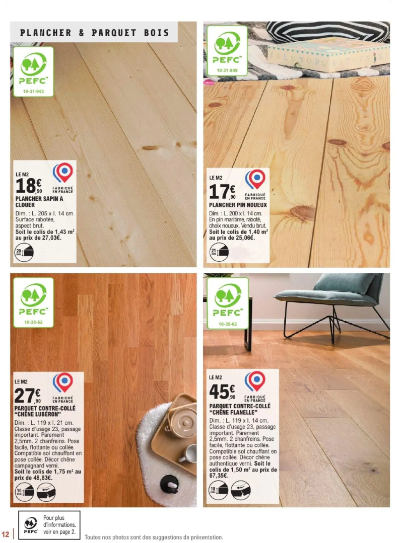 Brico E.Leclerc catalogue du 06/01 – page 12