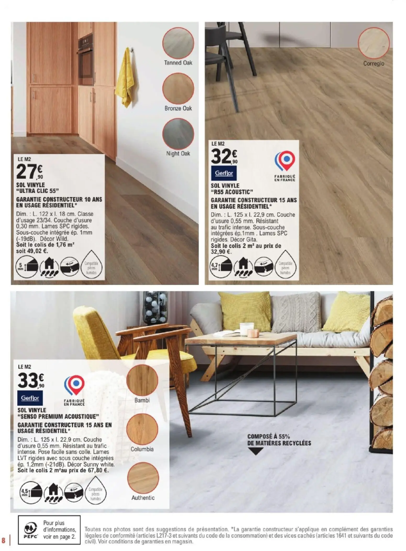 Brico E.Leclerc catalogue du 06/01 – page 8
