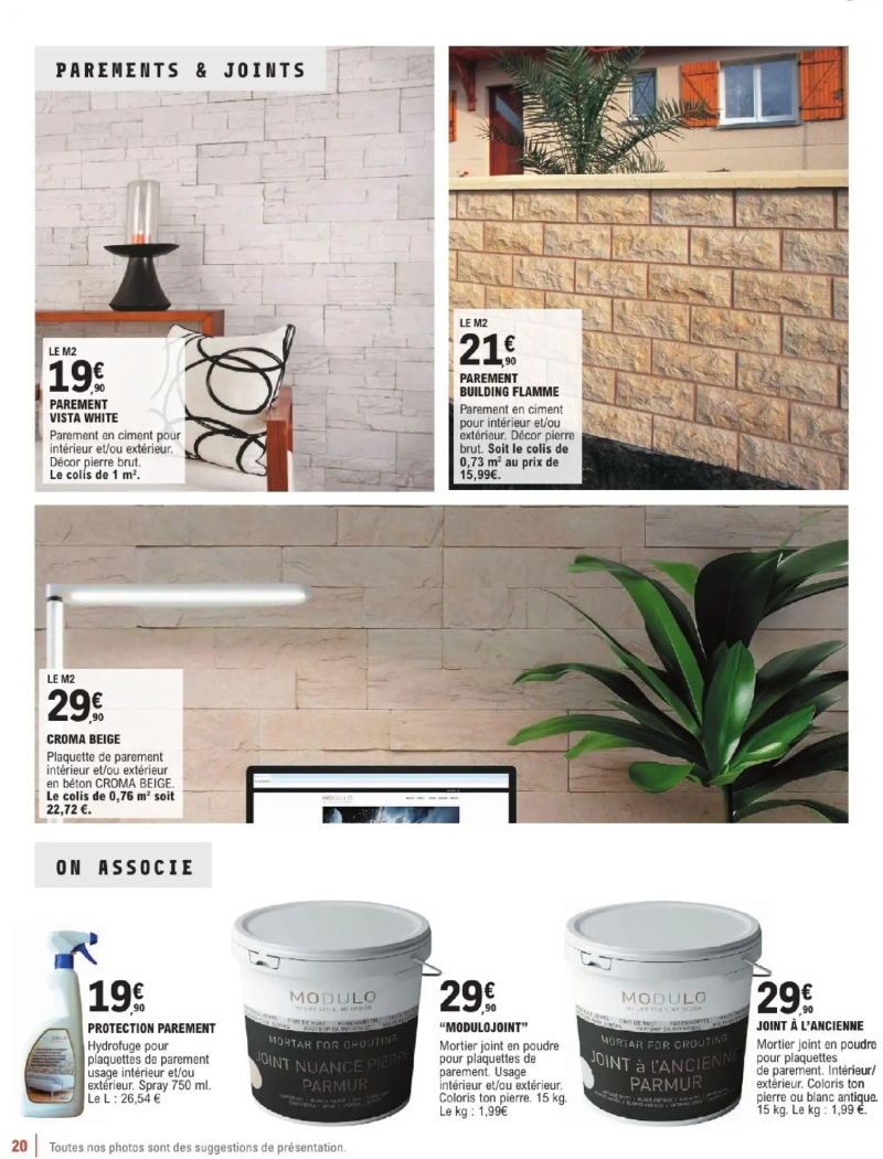Brico E.Leclerc catalogue du 06/01 – page 20