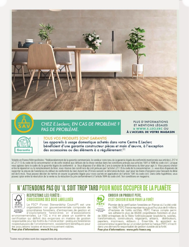 Brico E.Leclerc catalogue du 06/01 – page 2