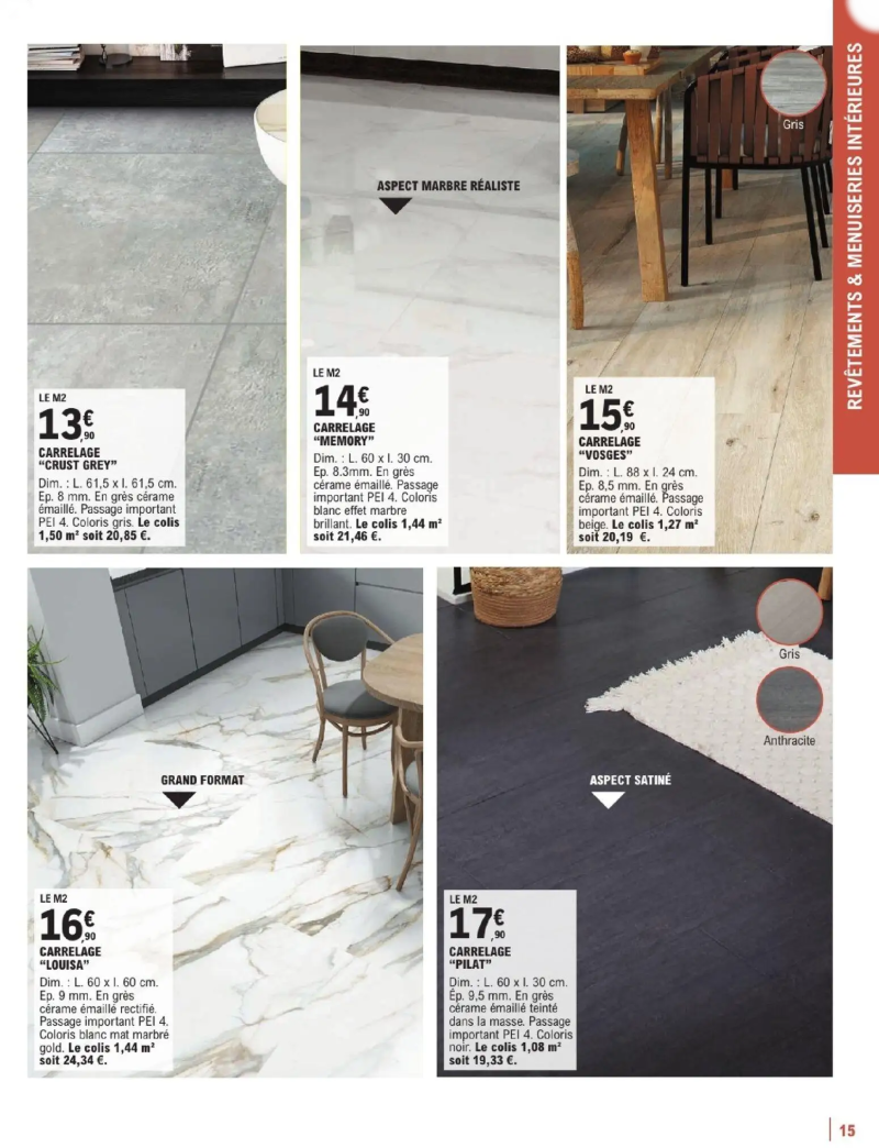 Brico E.Leclerc catalogue du 06/01 – page 15
