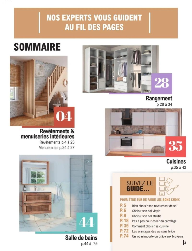 Brico E.Leclerc catalogue du 06/01 – page 3