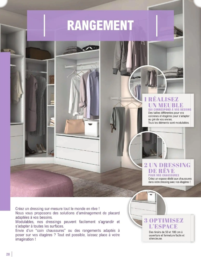 Brico E.Leclerc catalogue du 06/01 – page 28