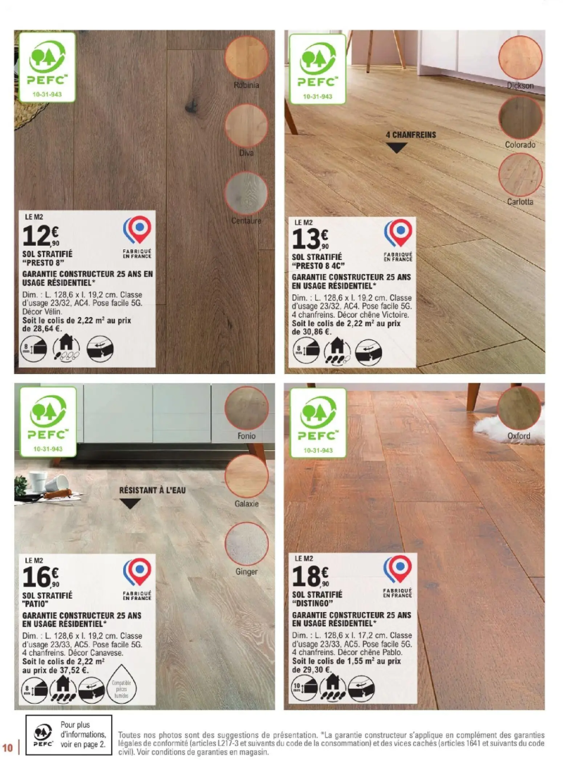 Brico E.Leclerc catalogue du 06/01 – page 10