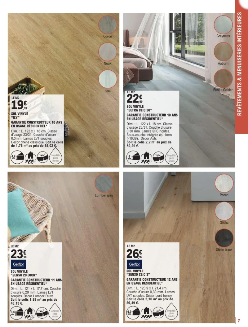 Brico E.Leclerc catalogue du 06/01 – page 7