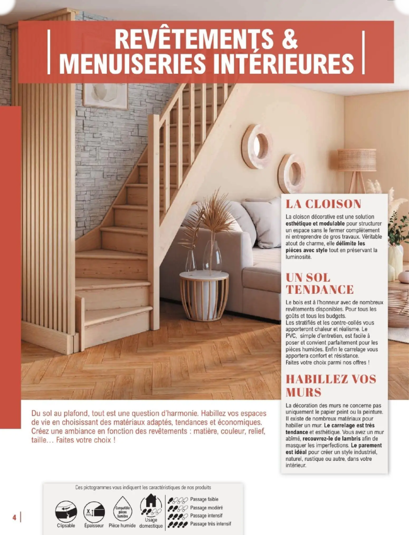 Brico E.Leclerc catalogue du 06/01 – page 4