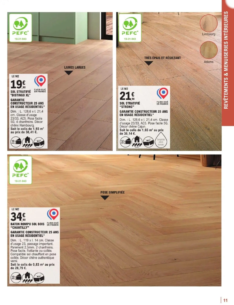 Brico E.Leclerc catalogue du 06/01 – page 11
