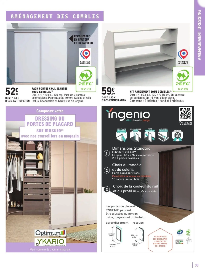 Brico E.Leclerc catalogue du 06/01 – page 33