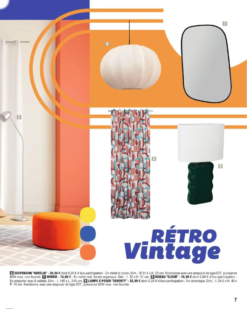 Brico E.Leclerc catalogue du 20/01 – page 7