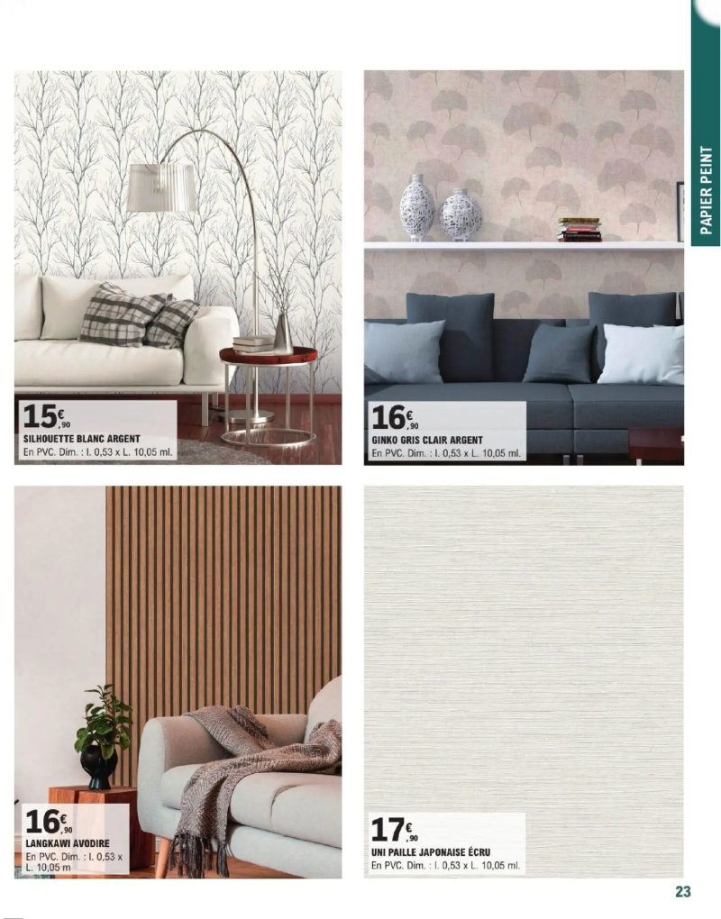 Brico E.Leclerc catalogue du 20/01 – page 23