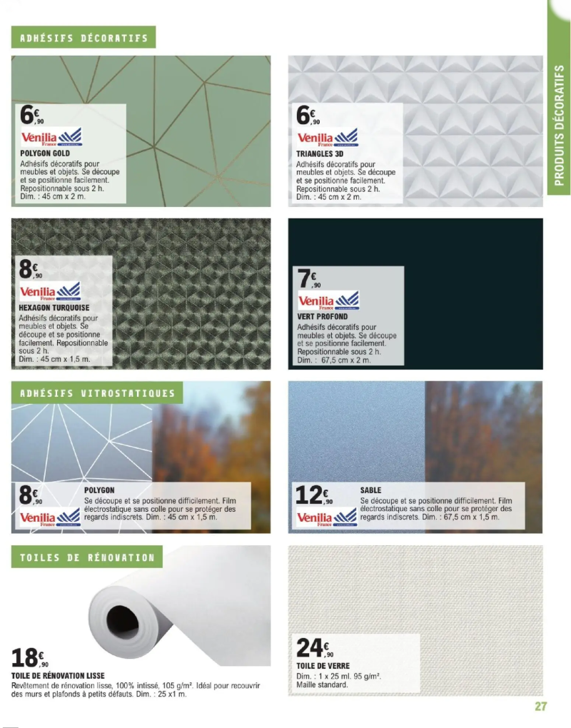 Brico E.Leclerc catalogue du 20/01 – page 27