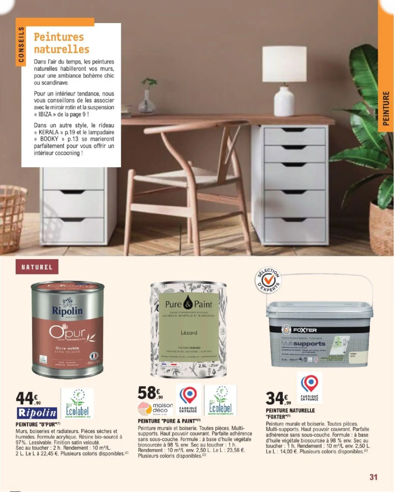 Brico E.Leclerc catalogue du 20/01 – page 31