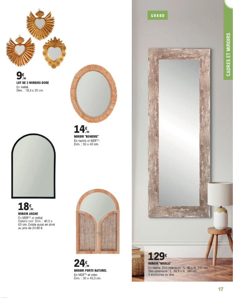 Brico E.Leclerc catalogue du 20/01 – page 17
