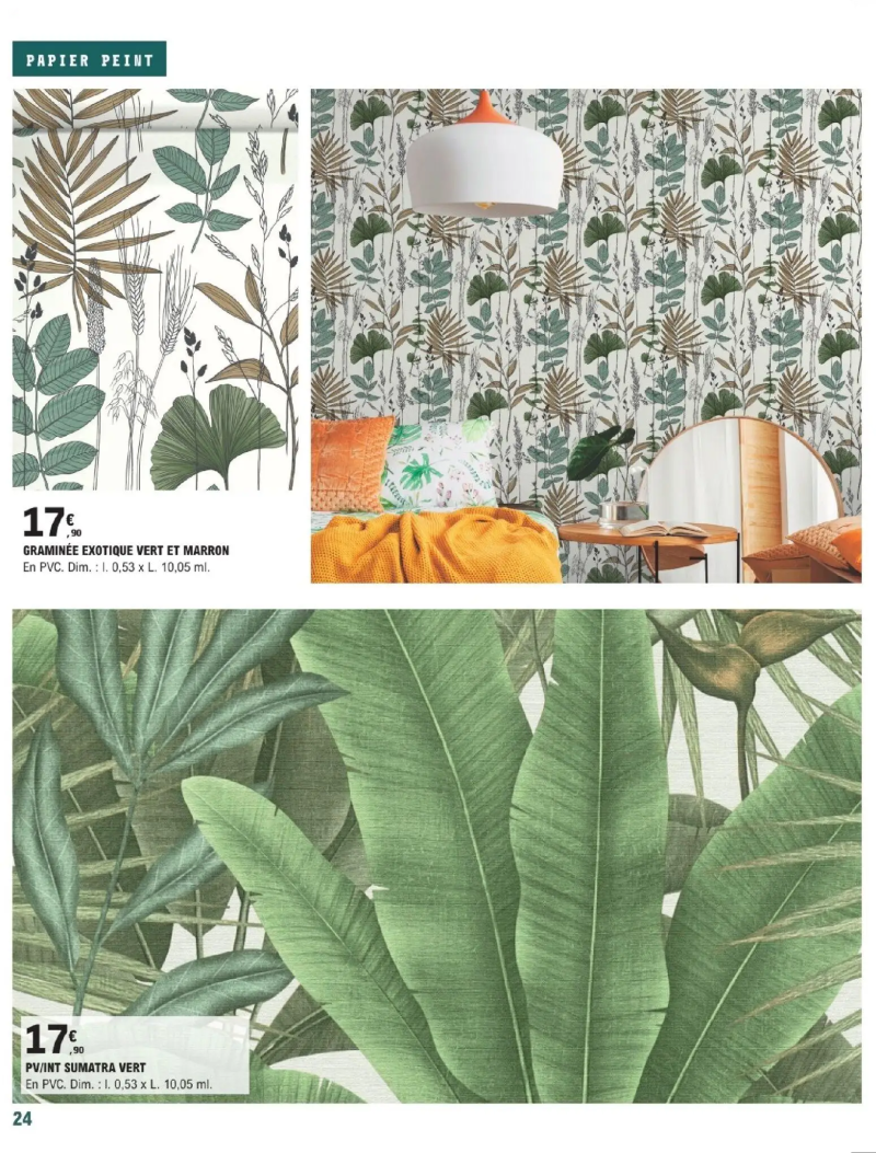 Brico E.Leclerc catalogue du 20/01 – page 24