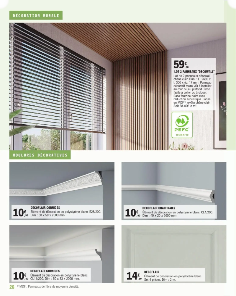 Brico E.Leclerc catalogue du 20/01 – page 26