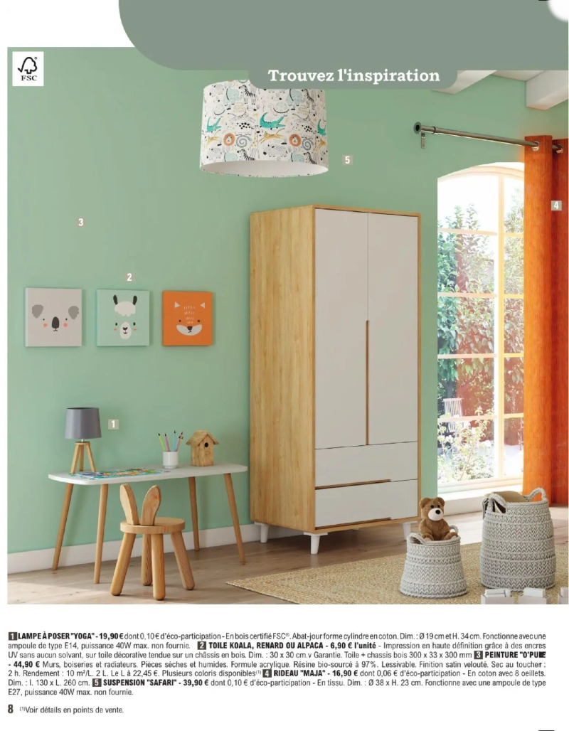 Brico E.Leclerc catalogue du 20/01 – page 8