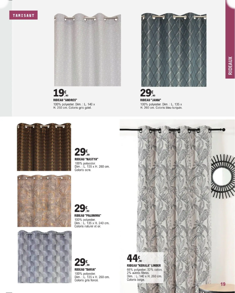 Brico E.Leclerc catalogue du 20/01 – page 19