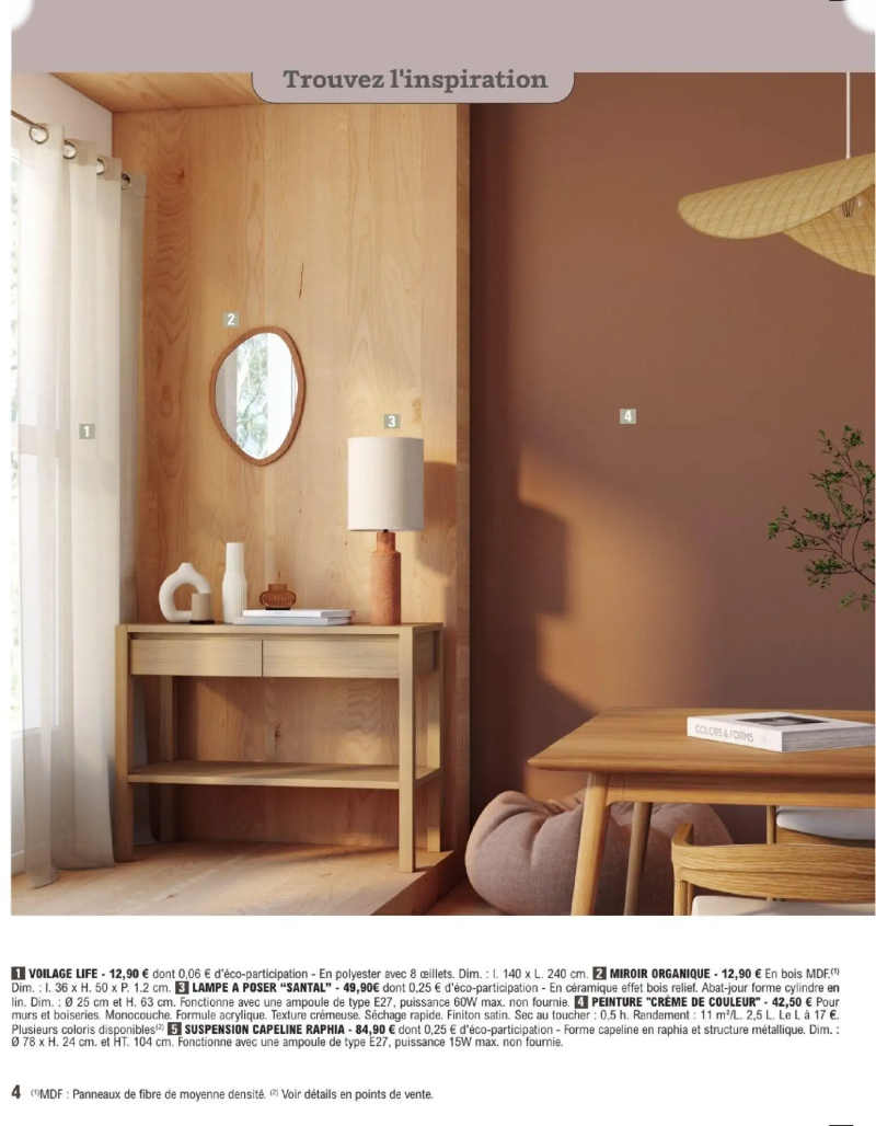 Brico E.Leclerc catalogue du 20/01 – page 4