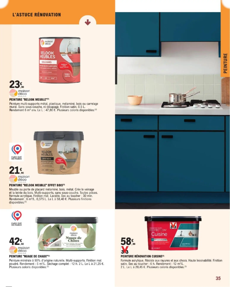 Brico E.Leclerc catalogue du 20/01 – page 35