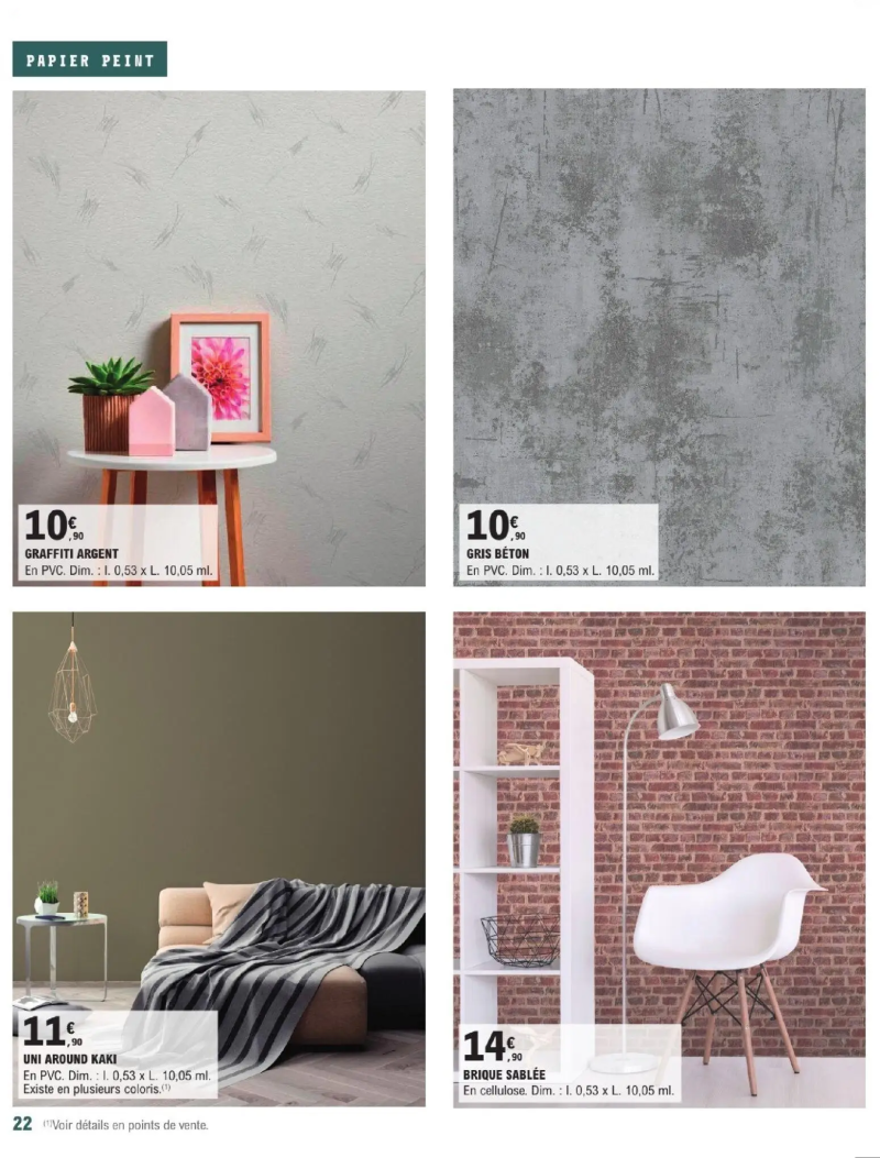 Brico E.Leclerc catalogue du 20/01 – page 22