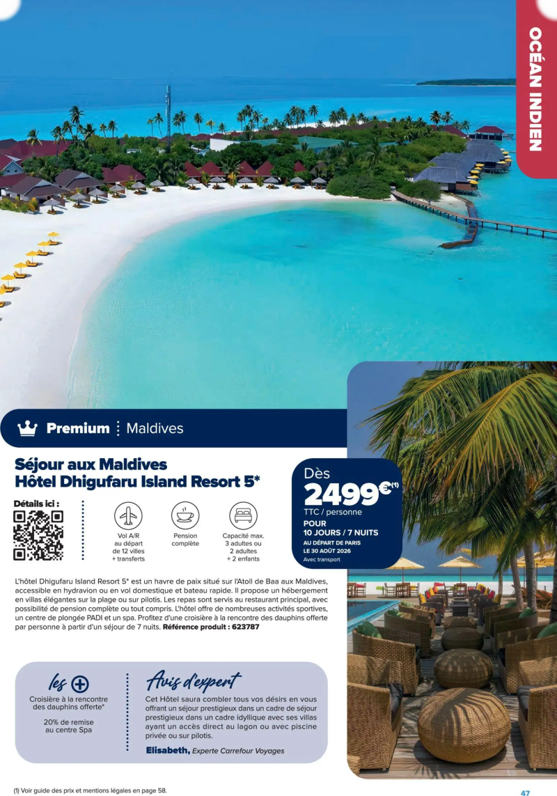 Carrefour catalogue du 22/01 – page 47