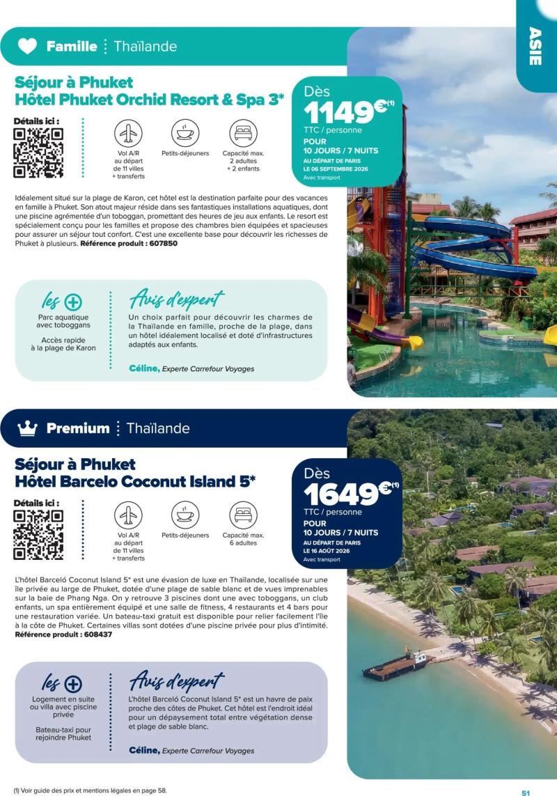 Carrefour catalogue du 22/01 – page 51