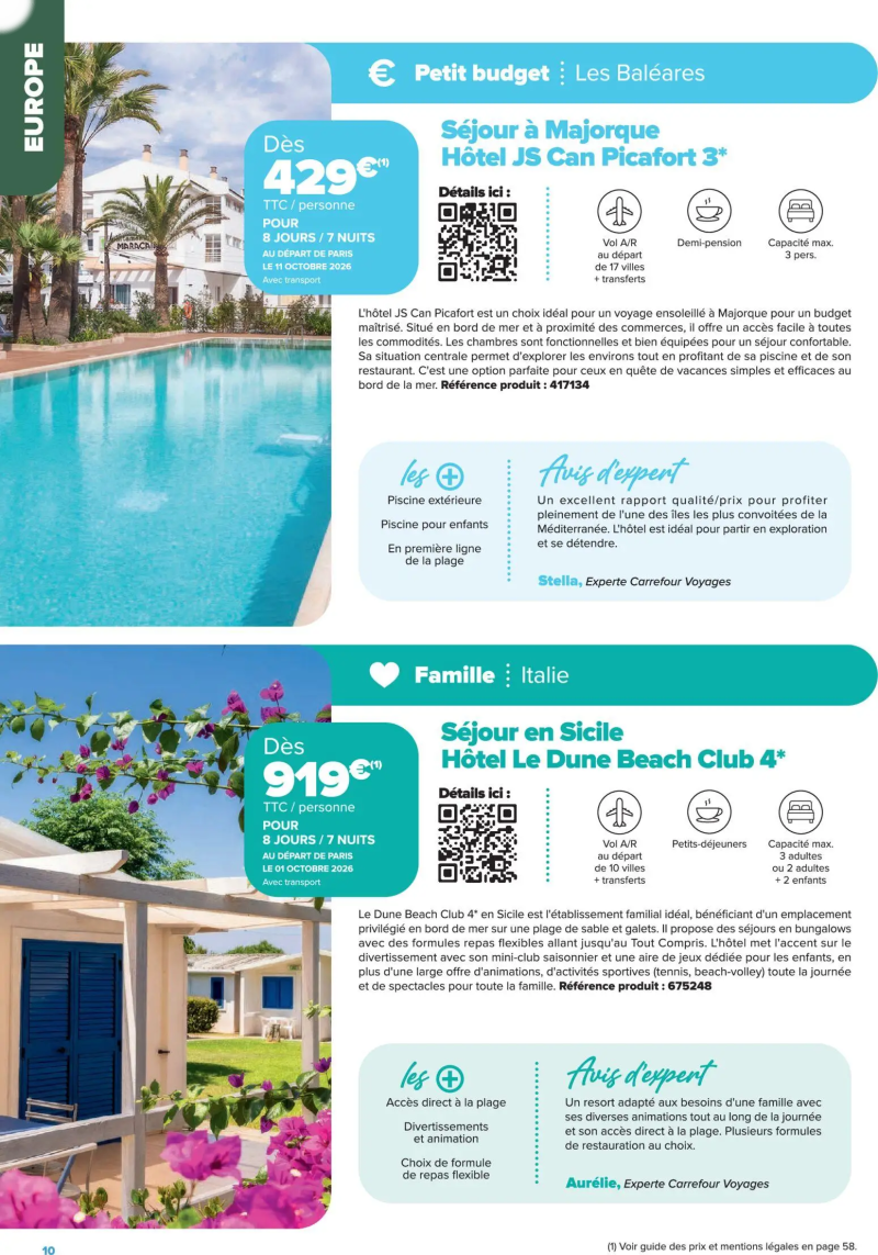 Carrefour catalogue du 22/01 – page 10
