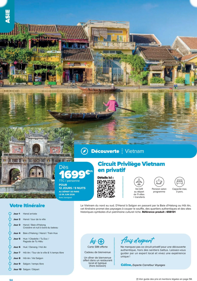 Carrefour catalogue du 22/01 – page 54