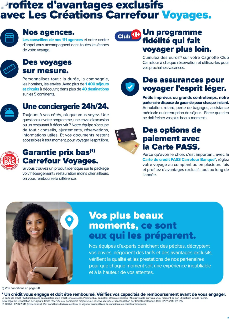 Carrefour catalogue du 22/01 – page 7