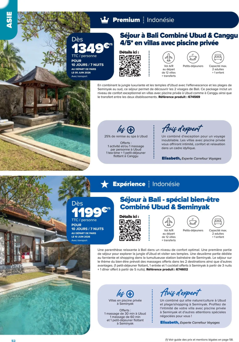 Carrefour catalogue du 22/01 – page 52