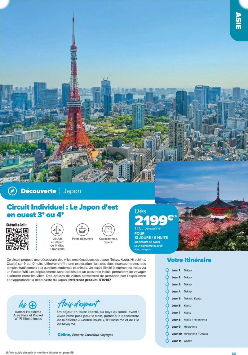 Carrefour catalogue du 22/01 – page 55