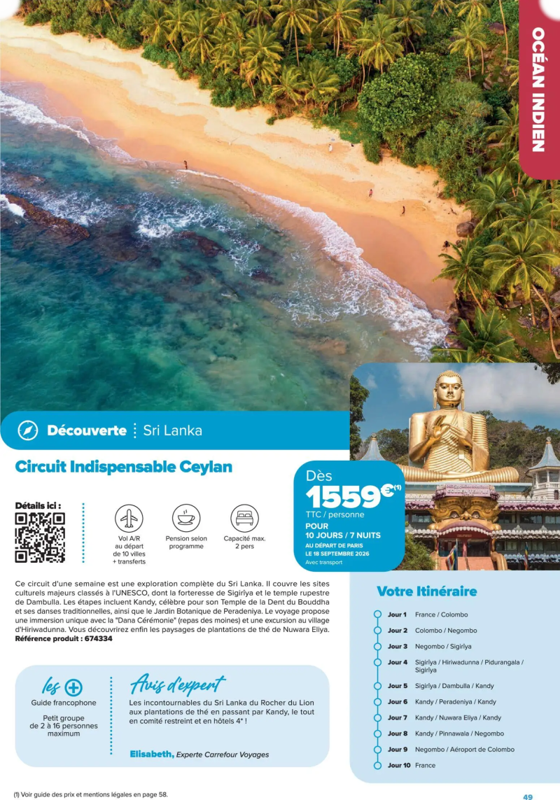 Carrefour catalogue du 22/01 – page 49