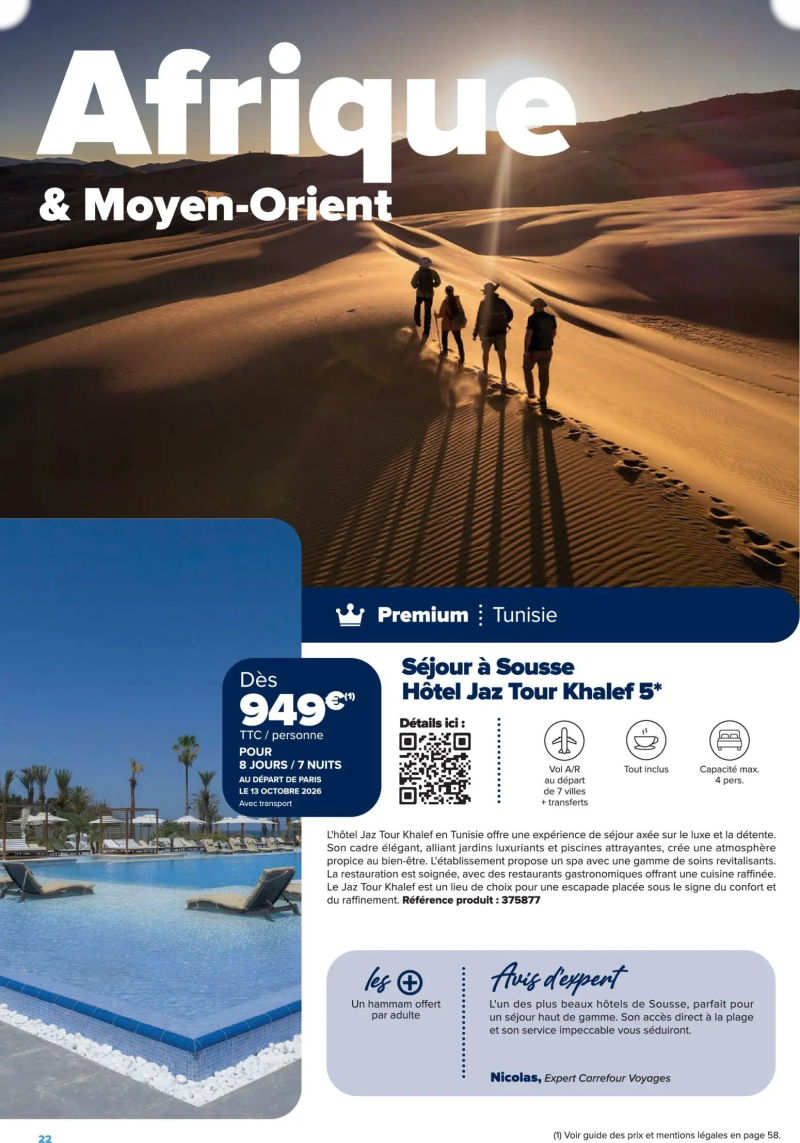 Carrefour catalogue du 22/01 – page 22