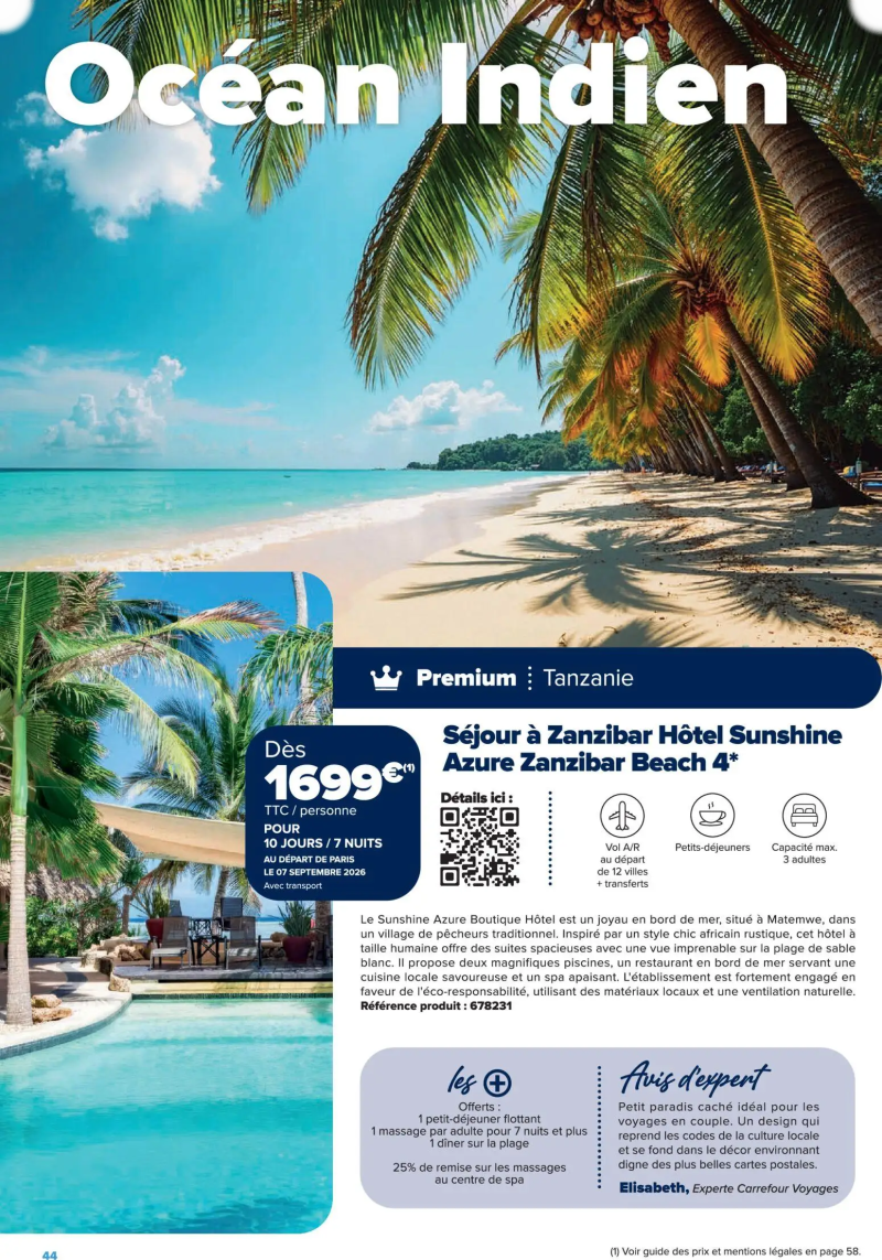 Carrefour catalogue du 22/01 – page 44