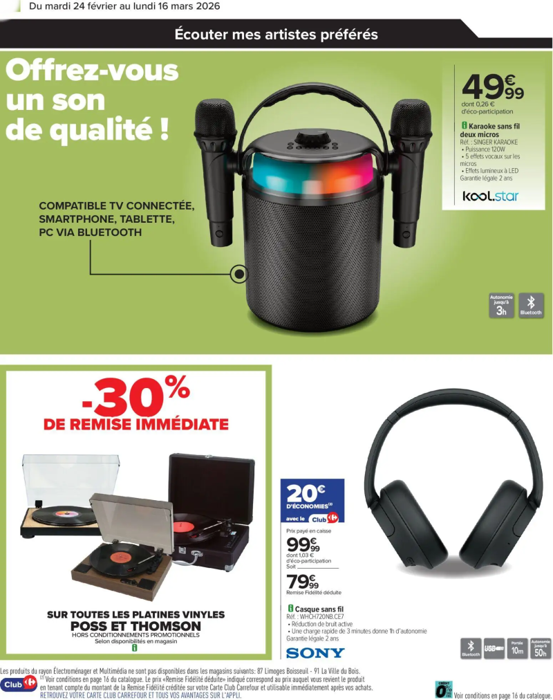 Carrefour catalogue du 24/02 – page 14