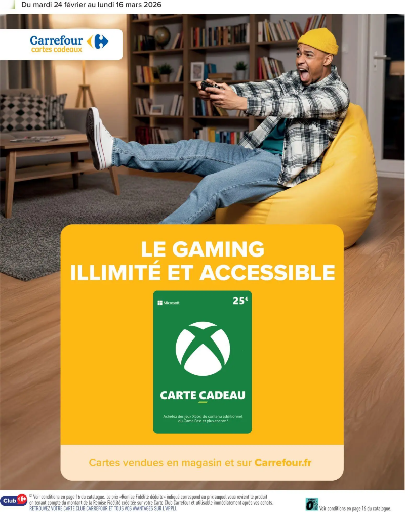 Carrefour catalogue du 24/02 – page 8