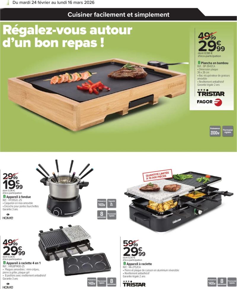 Carrefour catalogue du 24/02 – page 4